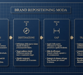 Brand repositioning moda e strategia di riposizionamento del marchio