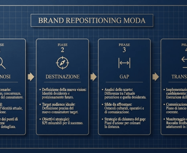 Brand repositioning moda | Fabrizio Fava Brand repositioning moda e strategia di riposizionamento del marchio
