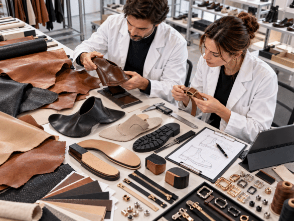 Controllo materie prime moda: verifica di materiali e componenti