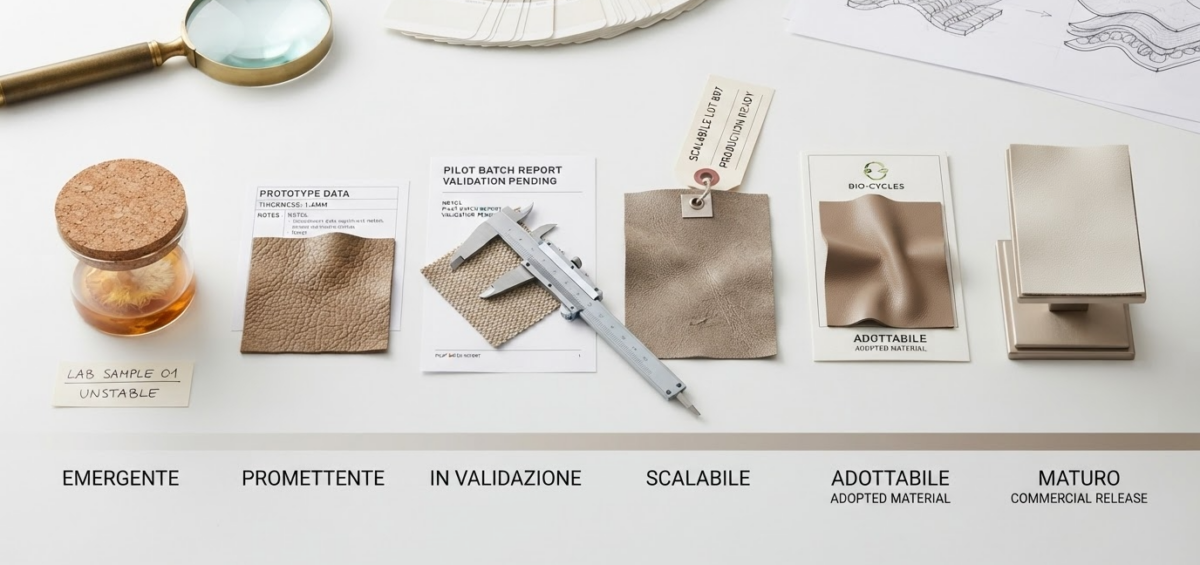 Forecasting materiali moda con materiali e soluzioni innovative