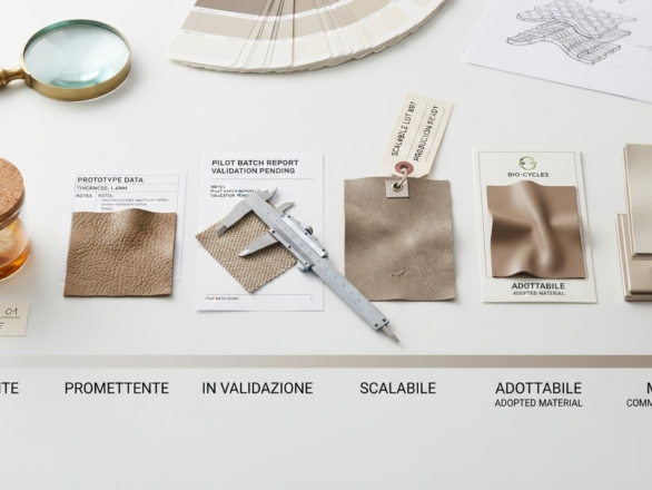 Forecasting materiali moda con materiali e soluzioni innovative