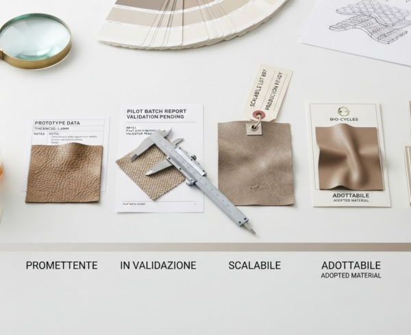 Forecasting materiali moda con materiali e soluzioni innovative