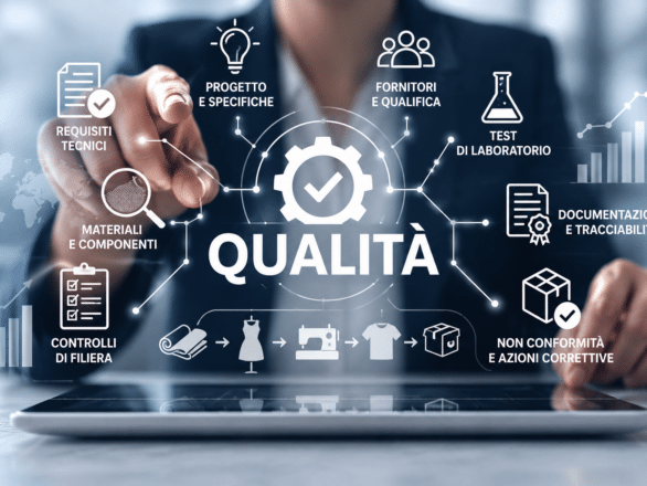 Gestione non conformità moda: qualità e azioni correttive