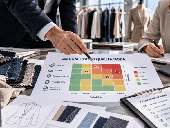 Gestione rischio qualità moda e criticità di filiera
