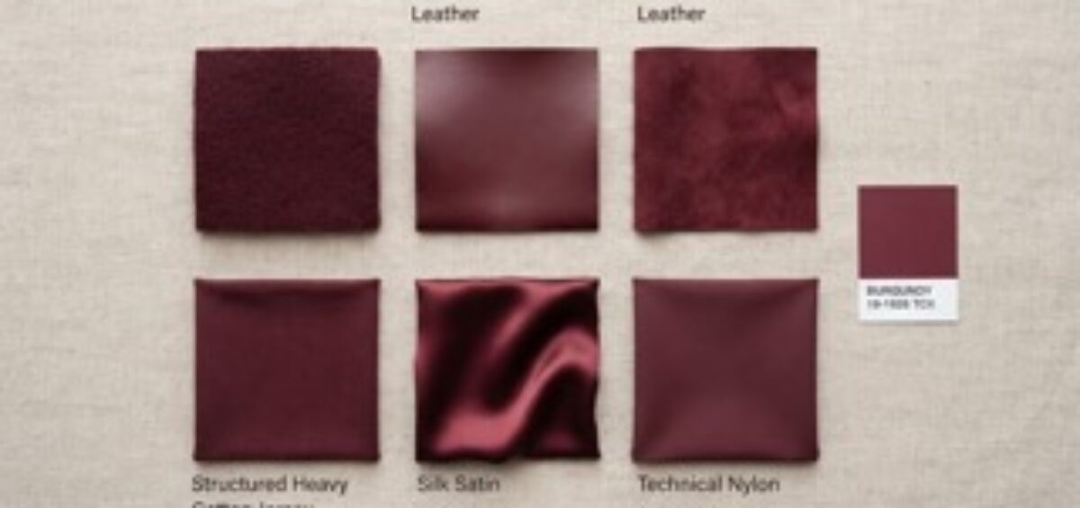 Ricerca colori e palette moda per lo sviluppo di una collezione