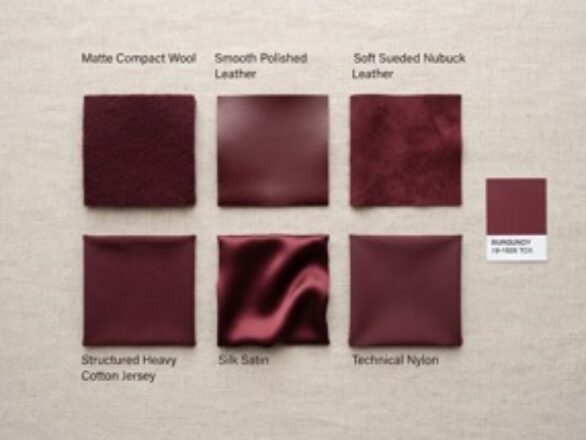 Ricerca colori e palette moda per lo sviluppo di una collezione
