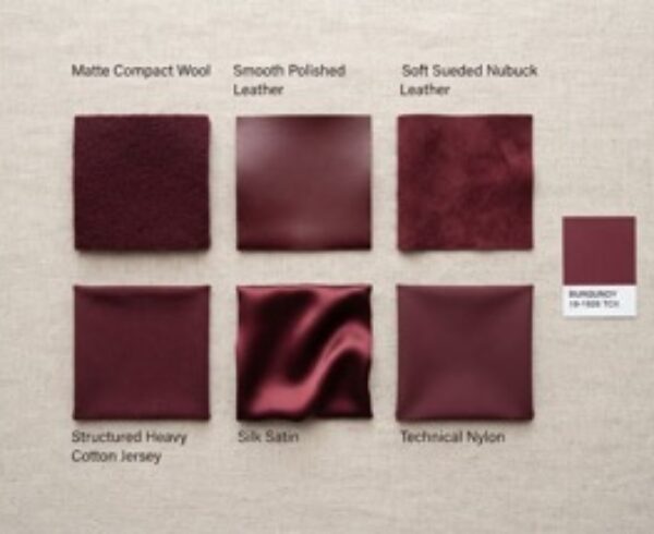 Ricerca colori e palette moda per lo sviluppo di una collezione