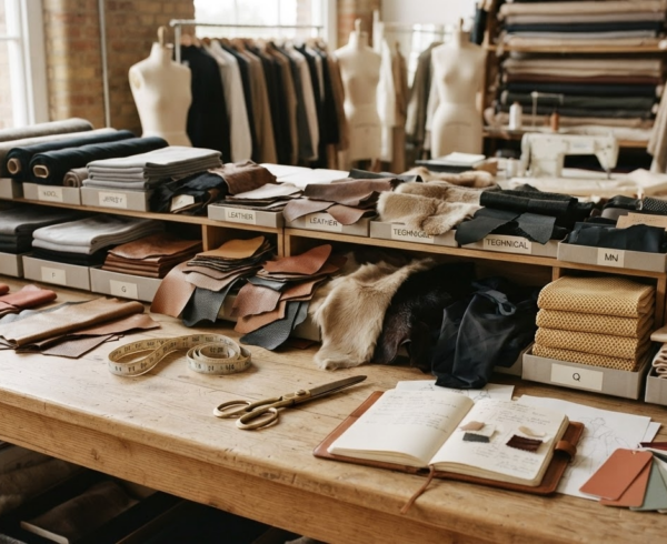 Ricerca materiali moda superfici texture e componenti