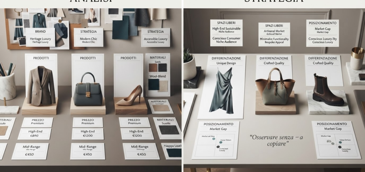 Trend intelligence buyer moda per sourcing e assortimento
