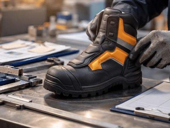 Calzature di sicurezza non conformi: controllo UE 2026