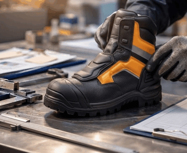 Calzature di sicurezza non conformi: controllo UE 2026
