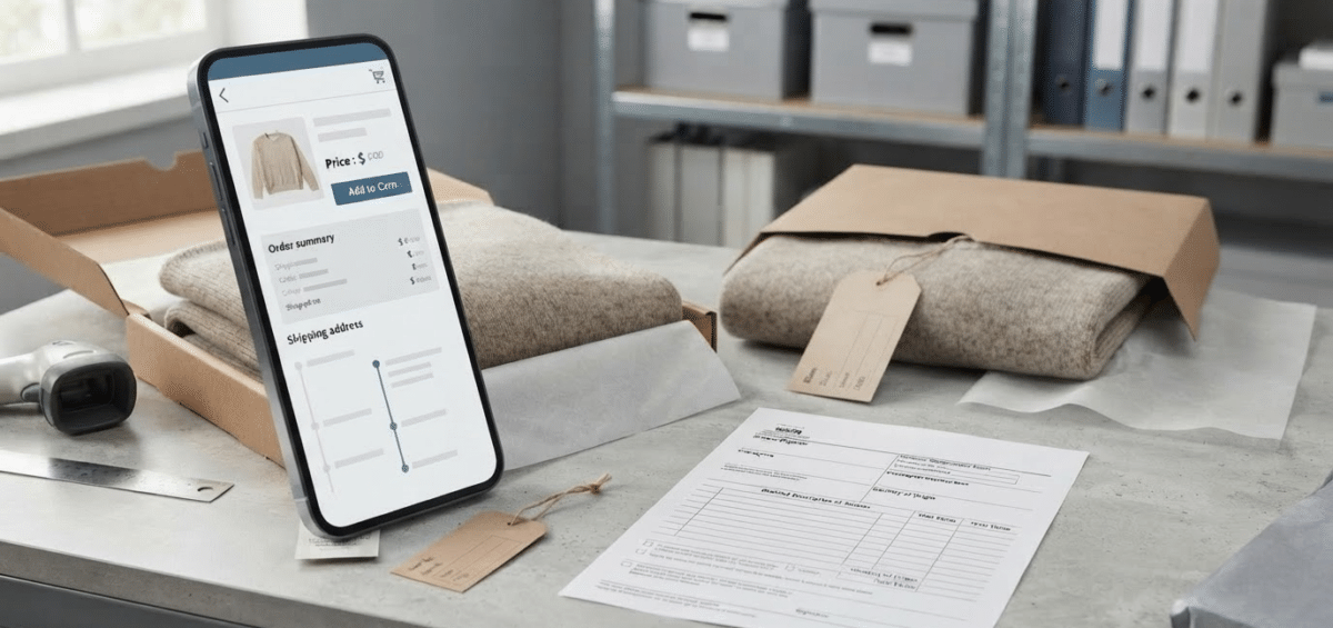 Importazioni e-commerce moda dal 1° novembre 2026
