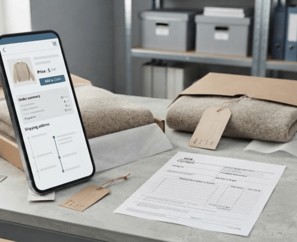 Importazioni e-commerce moda dal 1° novembre 2026