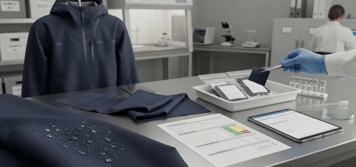 PFAS nella moda e restrizione PFHxA dal 10 ottobre 2026