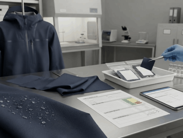 PFAS nella moda e restrizione PFHxA dal 10 ottobre 2026