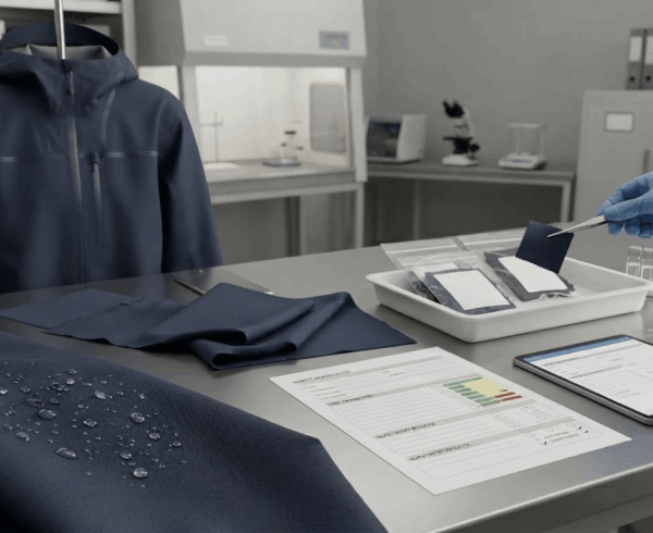 PFAS nella moda e restrizione PFHxA dal 10 ottobre 2026